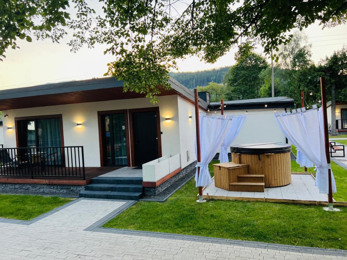 Wrzos Resort & Wellness **** Domki Caloroczne Wegierska Gorka Eksteriør bilde