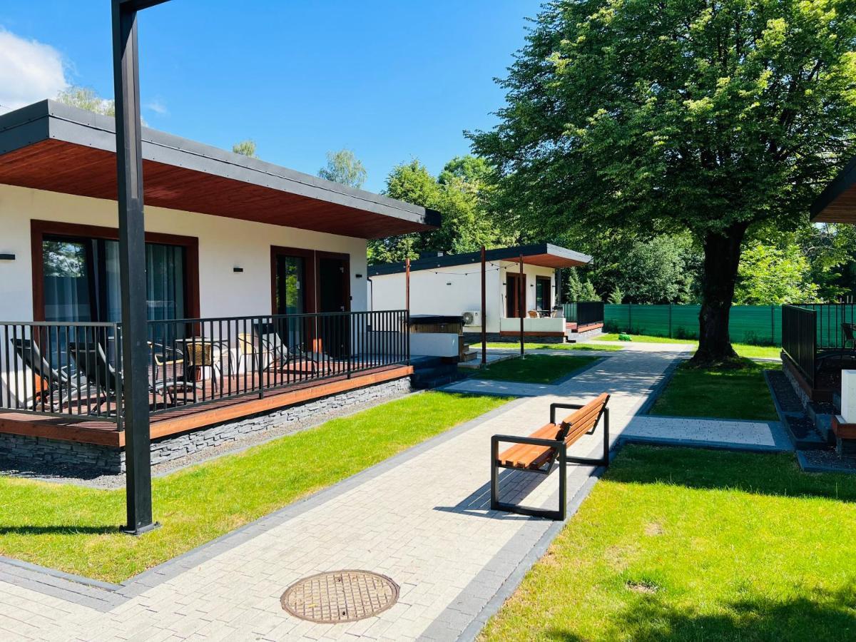 Wrzos Resort & Wellness **** Domki Caloroczne Wegierska Gorka Eksteriør bilde