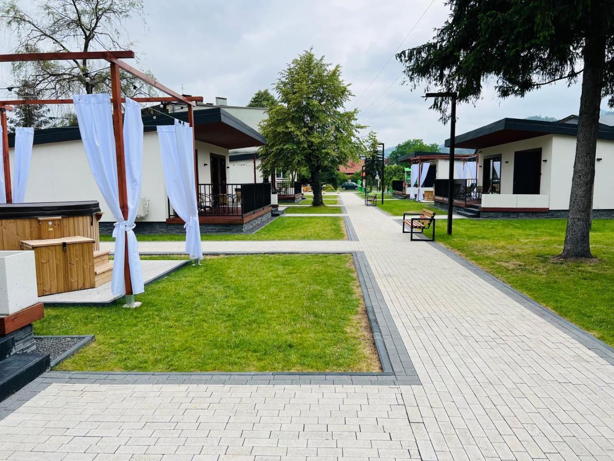 Wrzos Resort & Wellness **** Domki Caloroczne Wegierska Gorka Eksteriør bilde