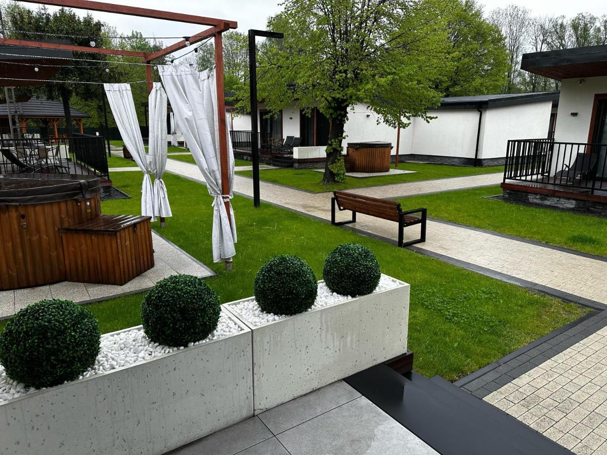 Wrzos Resort & Wellness **** Domki Caloroczne Wegierska Gorka Eksteriør bilde