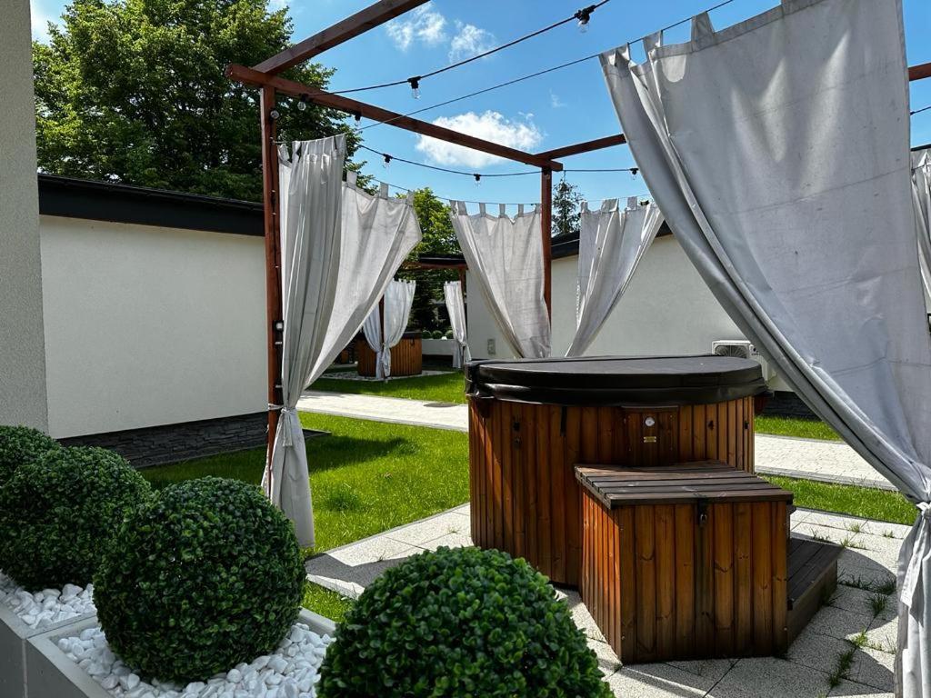 Wrzos Resort & Wellness **** Domki Caloroczne Wegierska Gorka Eksteriør bilde
