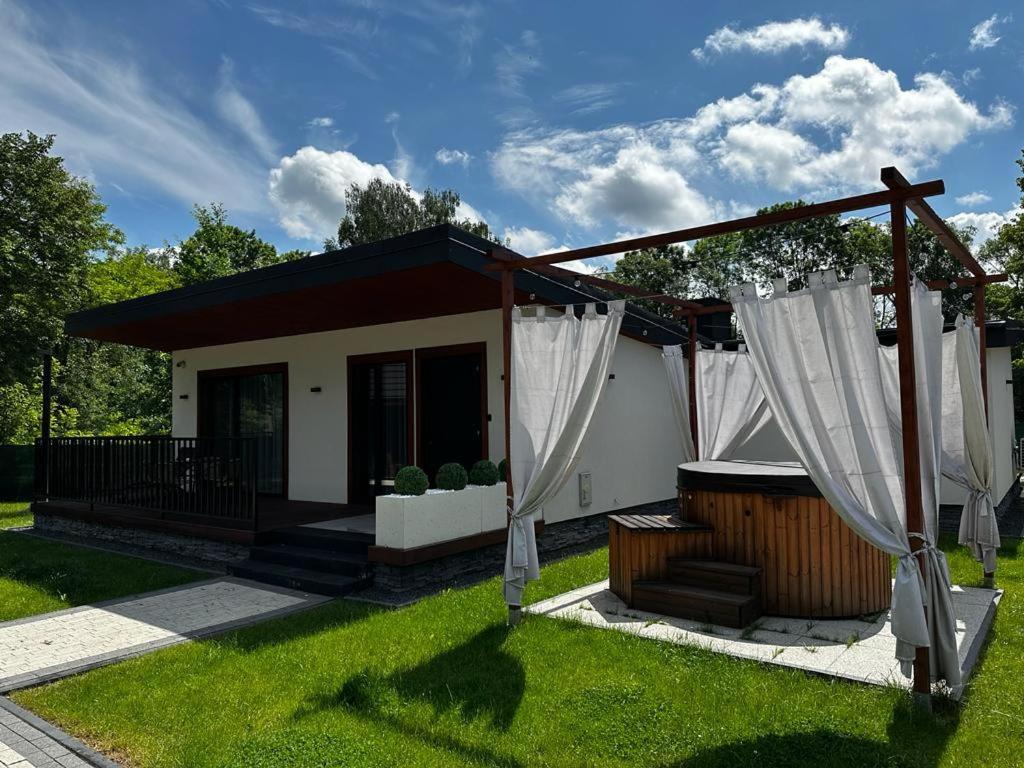 Wrzos Resort & Wellness **** Domki Caloroczne Wegierska Gorka Eksteriør bilde