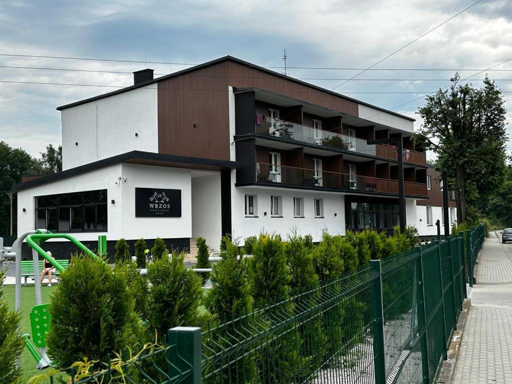 Wrzos Resort & Wellness **** Domki Caloroczne Wegierska Gorka Eksteriør bilde
