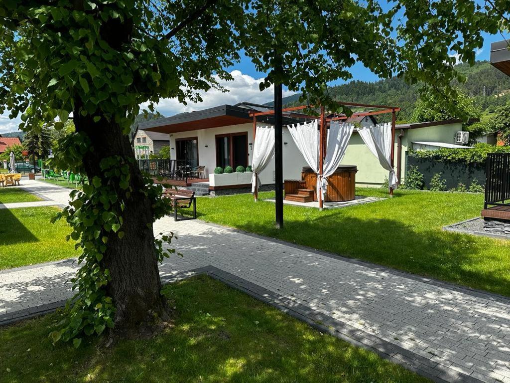 Wrzos Resort & Wellness **** Domki Caloroczne Wegierska Gorka Eksteriør bilde