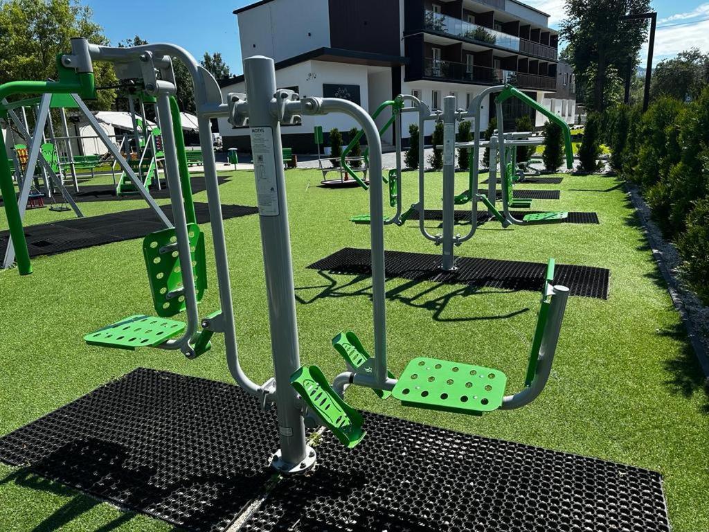 Wrzos Resort & Wellness **** Domki Caloroczne Wegierska Gorka Eksteriør bilde