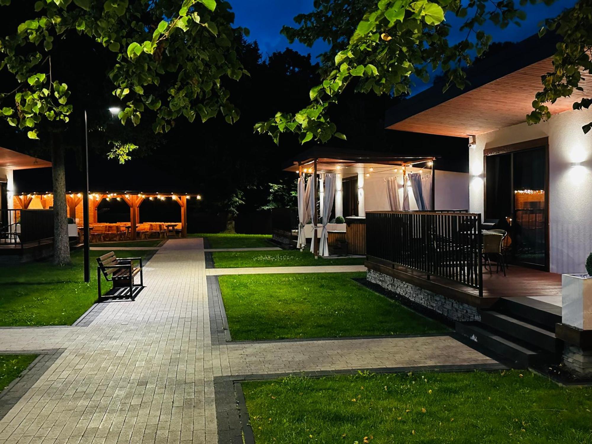 Wrzos Resort & Wellness **** Domki Caloroczne Wegierska Gorka Eksteriør bilde