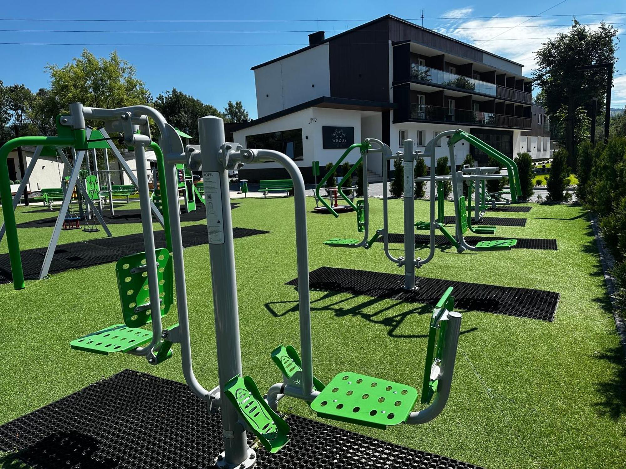 Wrzos Resort & Wellness **** Domki Caloroczne Wegierska Gorka Eksteriør bilde