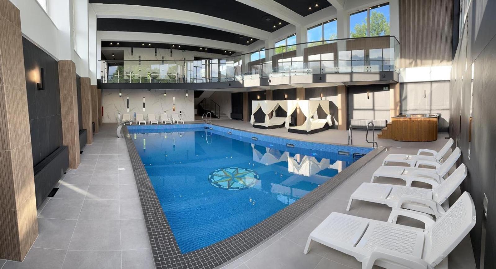Wrzos Resort & Wellness **** Domki Caloroczne Wegierska Gorka Eksteriør bilde