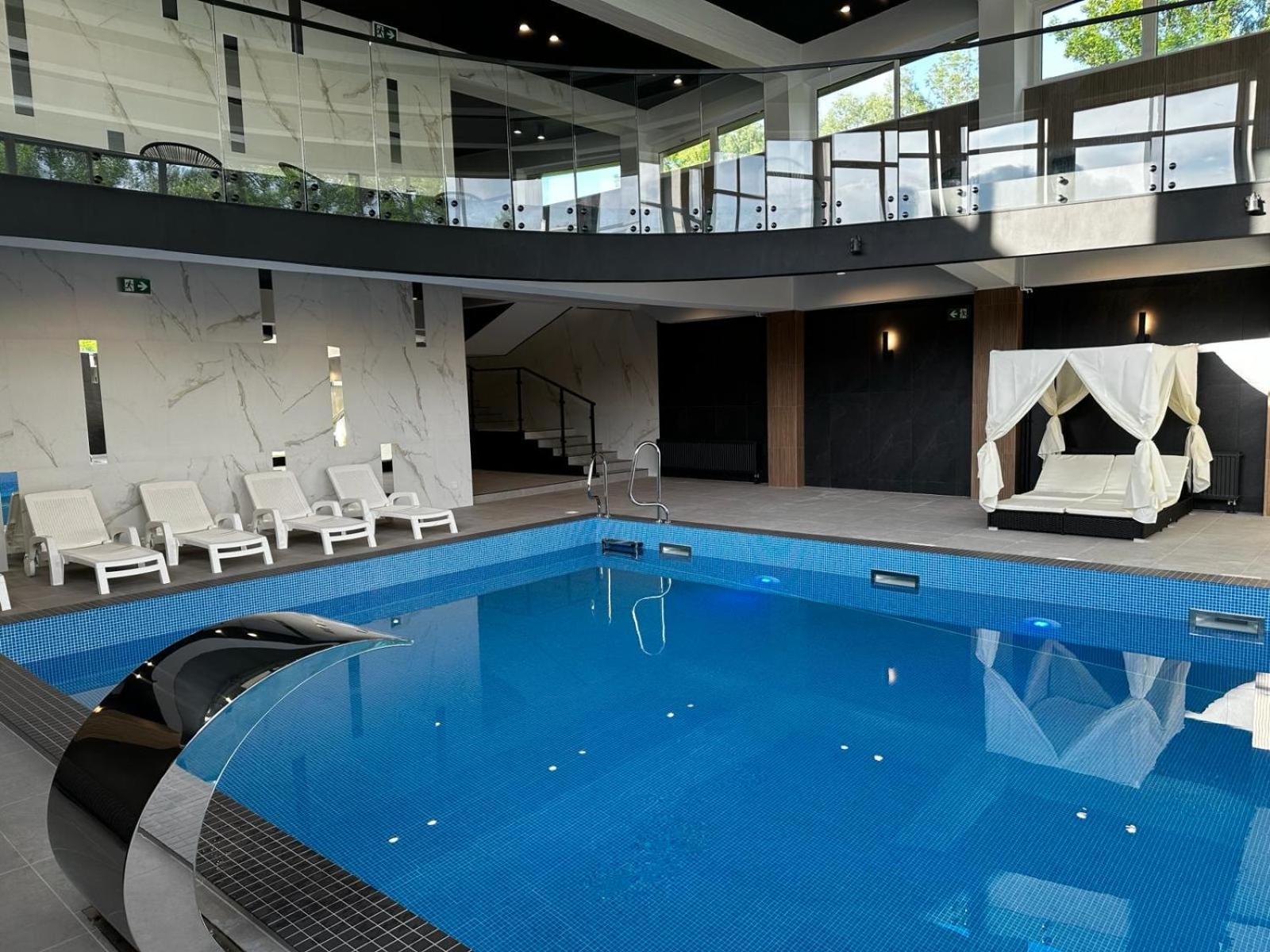 Wrzos Resort & Wellness **** Domki Caloroczne Wegierska Gorka Eksteriør bilde