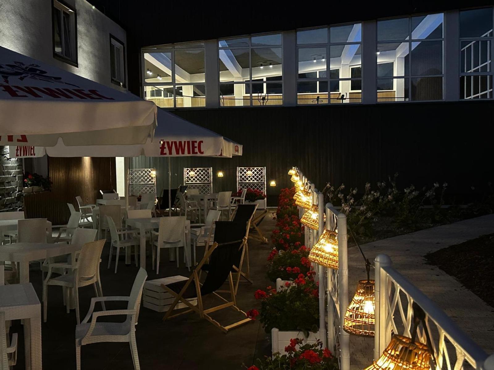 Wrzos Resort & Wellness **** Domki Caloroczne Wegierska Gorka Eksteriør bilde