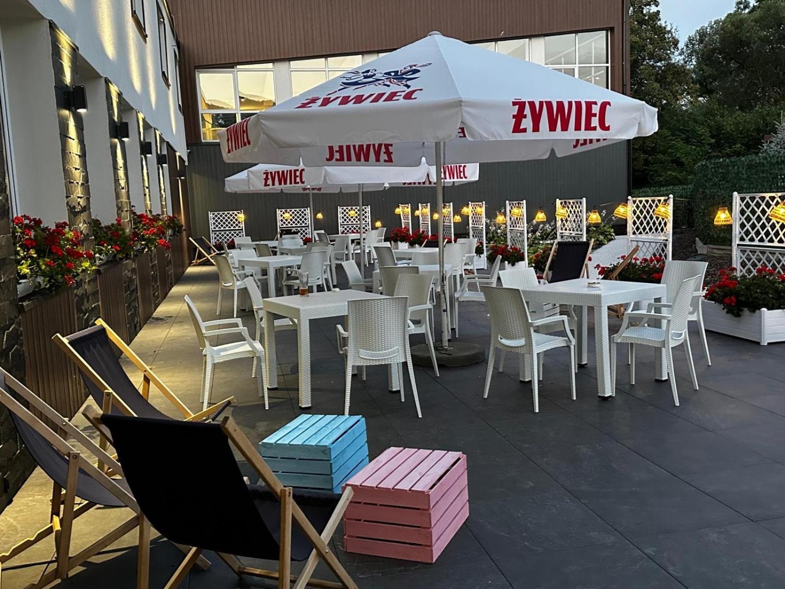 Wrzos Resort & Wellness **** Domki Caloroczne Wegierska Gorka Eksteriør bilde