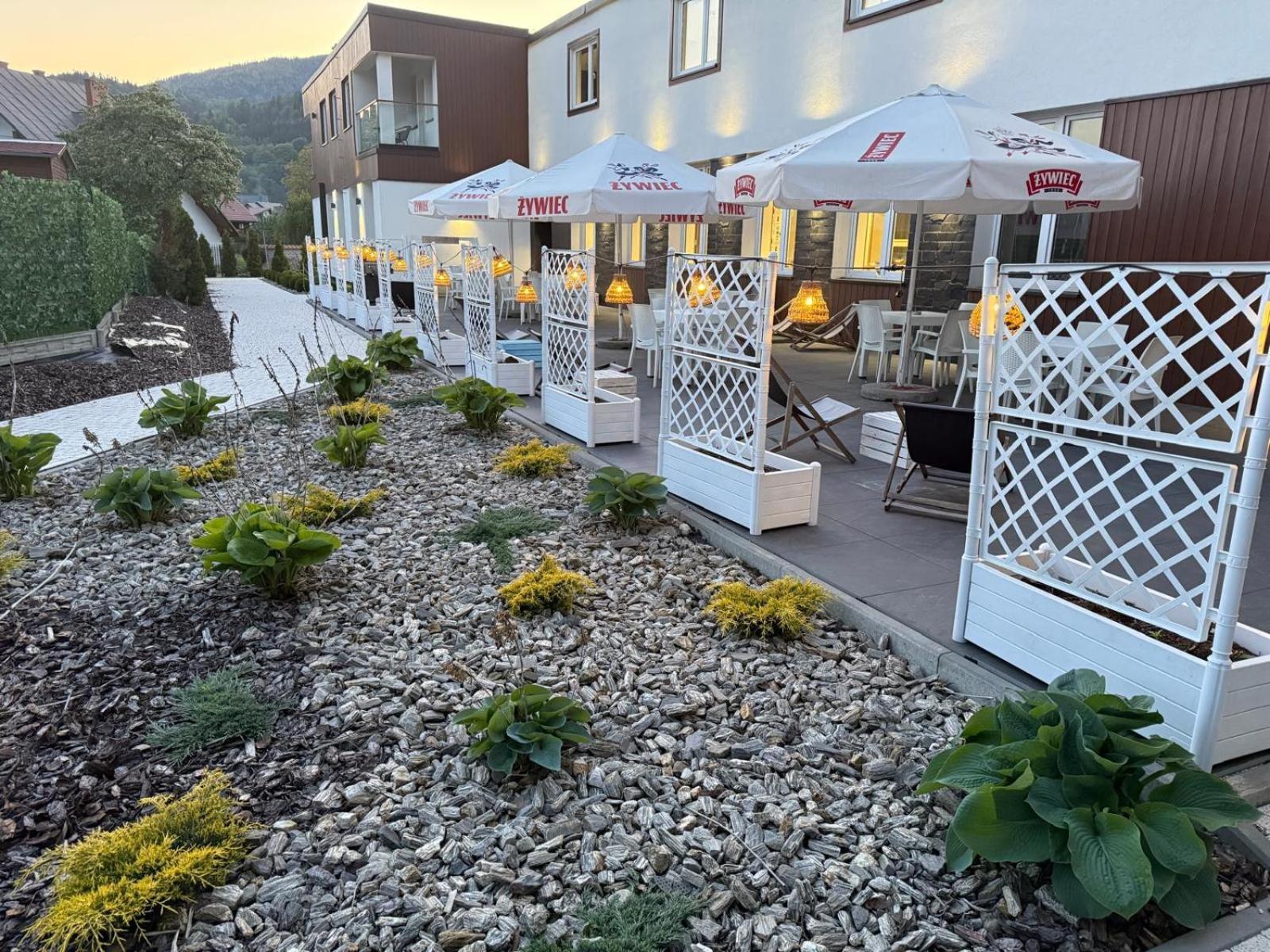 Wrzos Resort & Wellness **** Domki Caloroczne Wegierska Gorka Eksteriør bilde